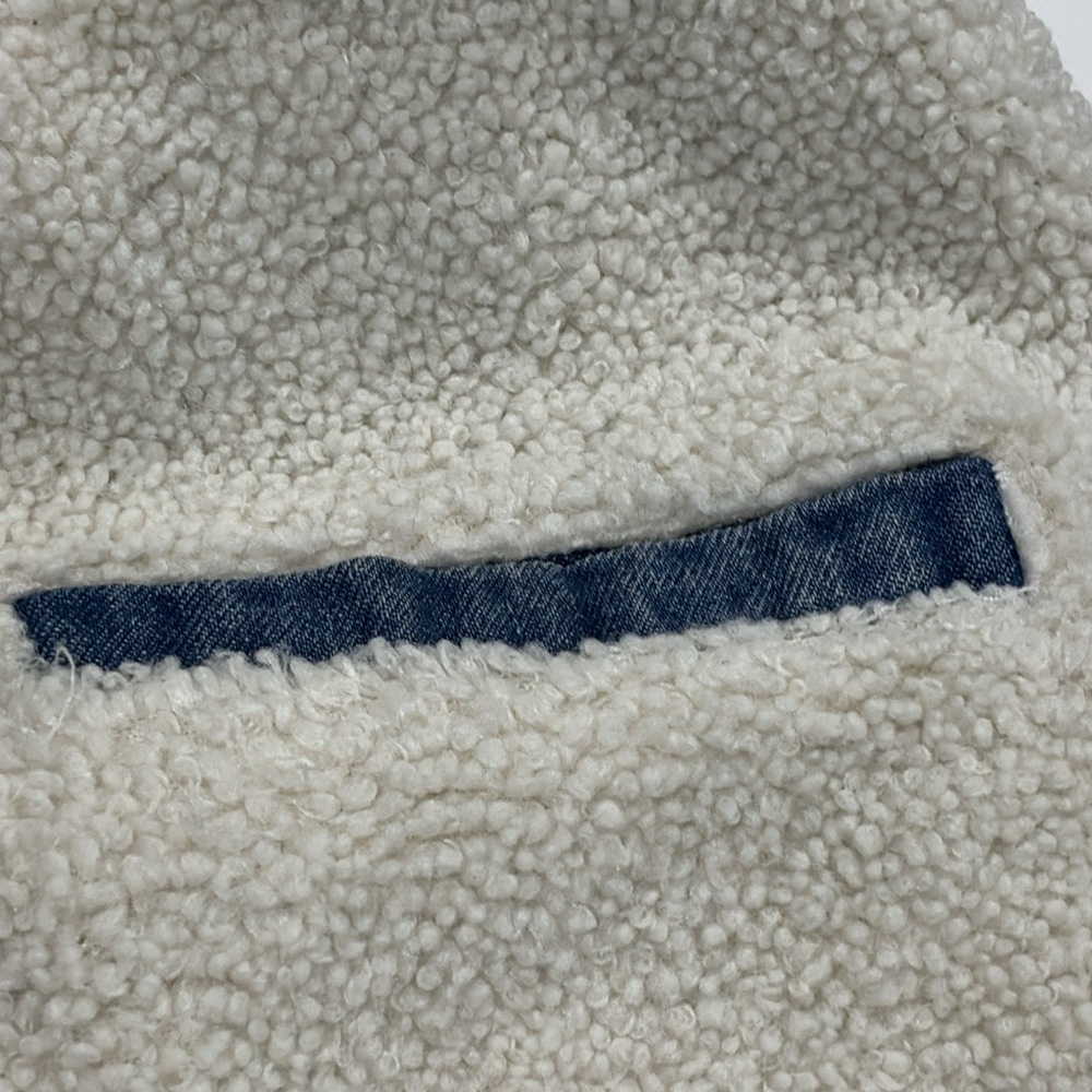 Calvin Klein Trucker Jacket in Casper Blue NWT - Picture 7 of 11